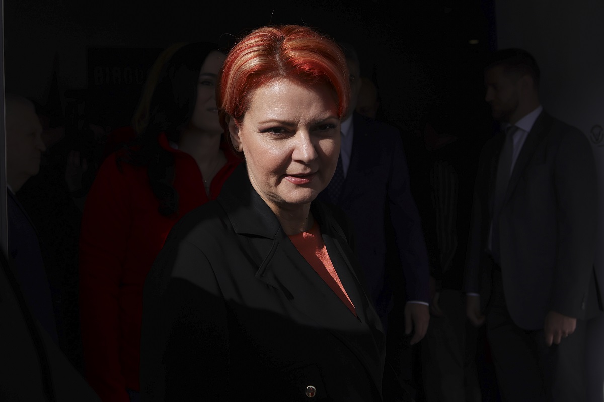 Lia Olguța Vasilescu a atacat propunerea PNL pentru funcția de premier: Siegfried Mureșan
