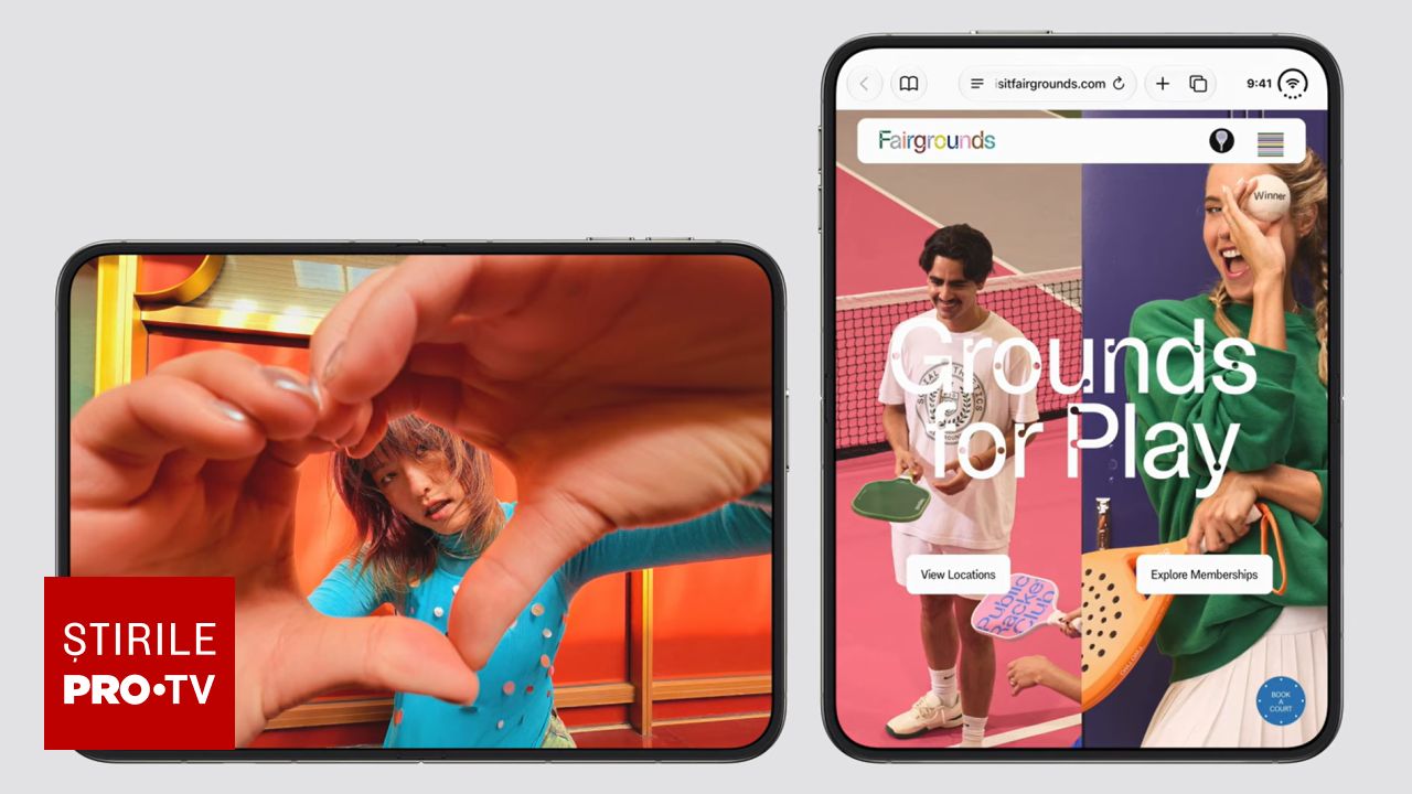 Război tehnologic între Samsung și Apple după lansarea noului iPhone pliabil