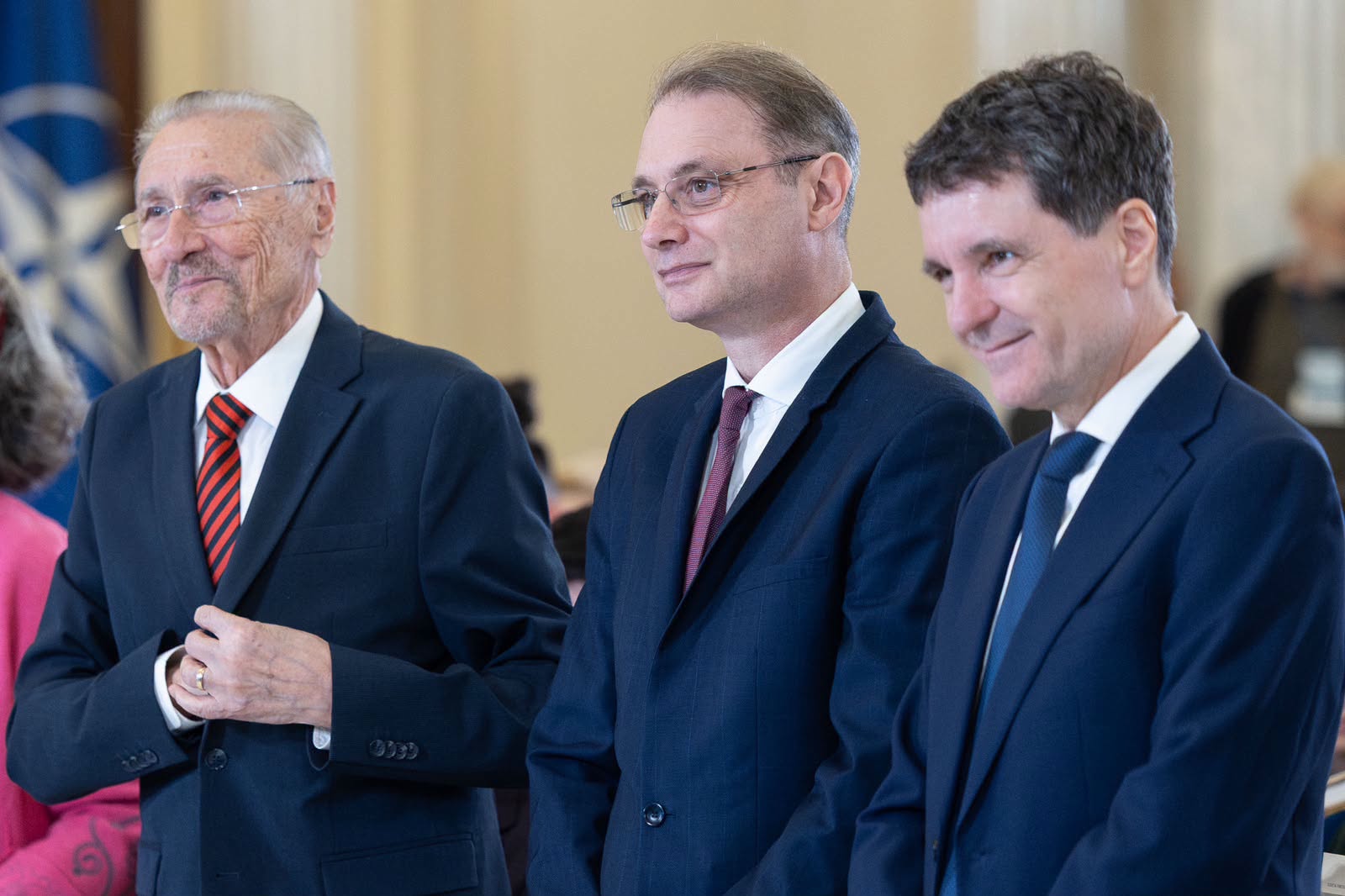 Luca Niculescu a amintit de colaborarea cu Nicușor Dan și Emil Constantinescu de la începutul anilor 2000