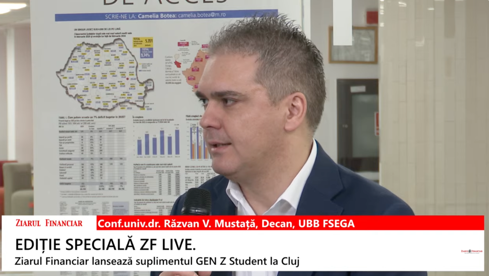 Decanul UBB FSEGA: Mirajul corporațiilor a trecut, tinerii preferă antreprenoriatul