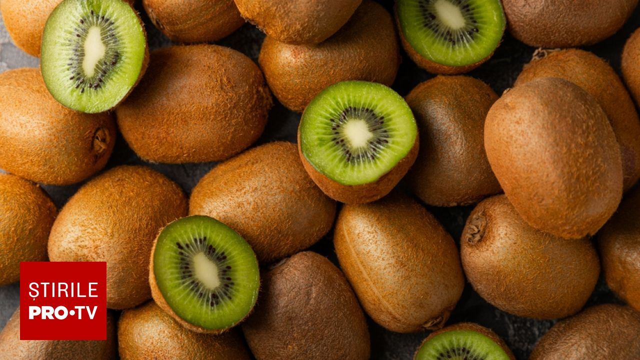 Kiwi-ul verde este primul fruct proaspăt cu beneficii recunoscute de Comisia Europeană pentru funcția intestinală