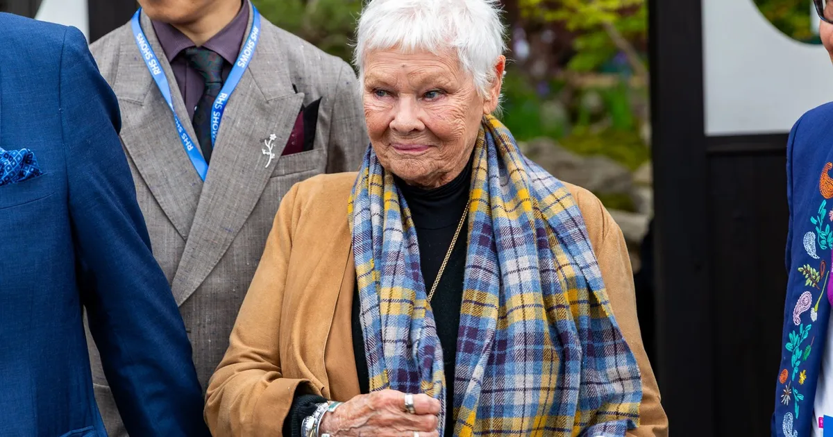 Judi Dench, interpretă celebră în James Bond, se confruntă cu probleme grave de sănătate