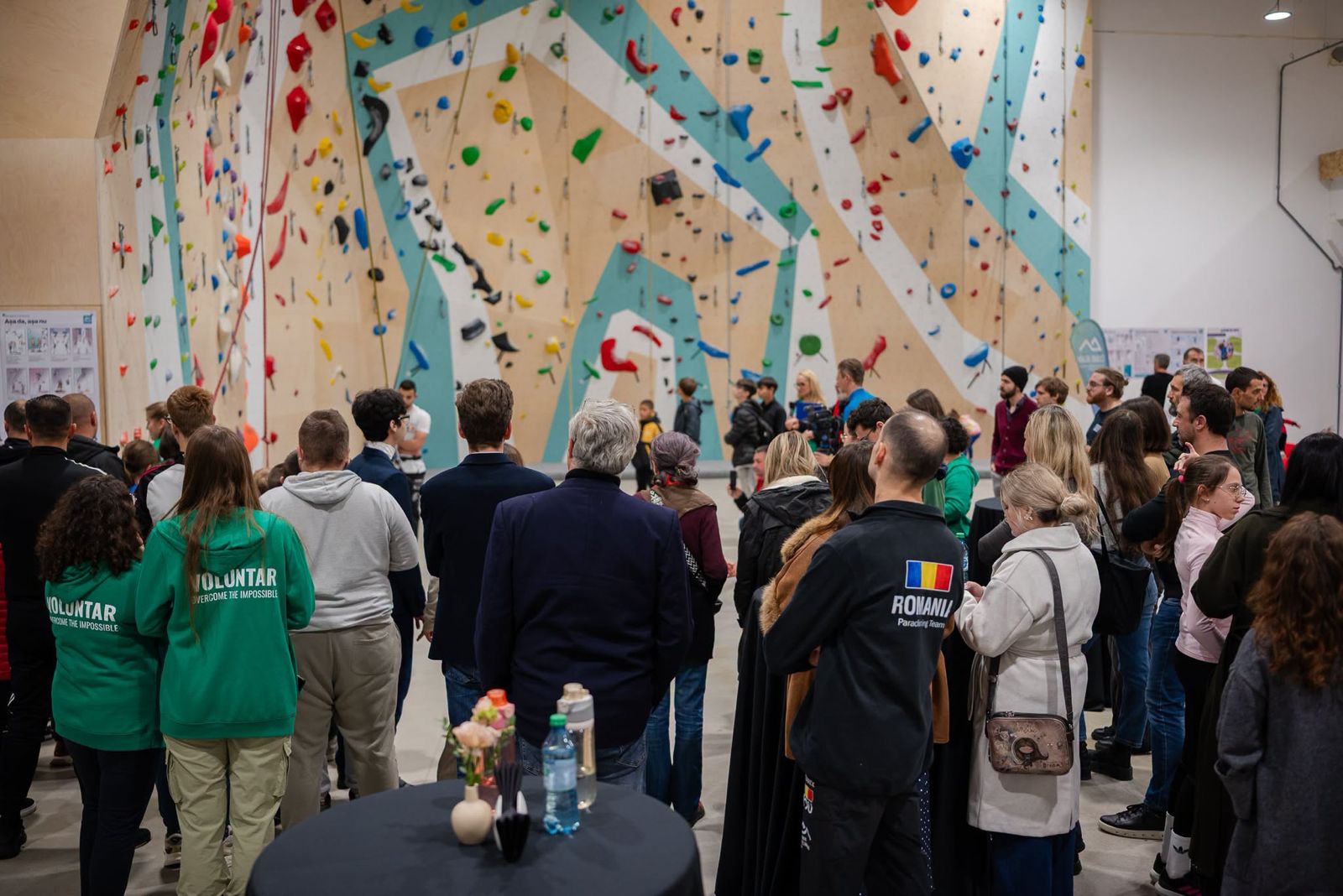 Asociația Climb Again a inaugurat la Iași un centru de escaladă pentru sport și terapie