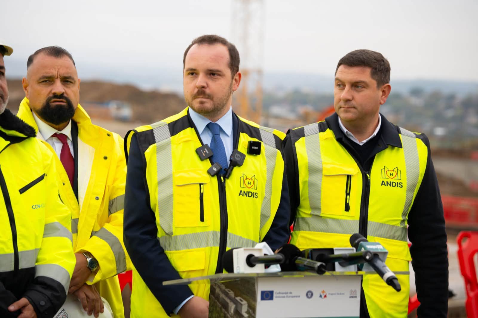 Spitalul Regional de Urgență din Iași: Ministrul Alexandru Rogobete anunță progresul lucrărilor pe șantier