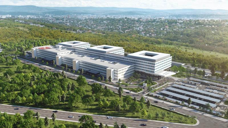 Spitalul Regional de Urgență din Iași: când vor fi primiți primii pacienți
