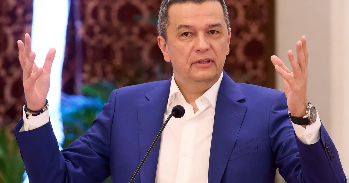 Sorin Grindeanu anunță că PSD va respinge eventualul guvern condus de Siegfried Mureșan