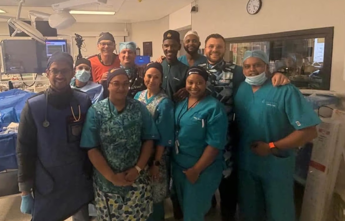 Medici de la Institutul Inimii din Cluj au realizat o intervenție de succes în Africa de Sud