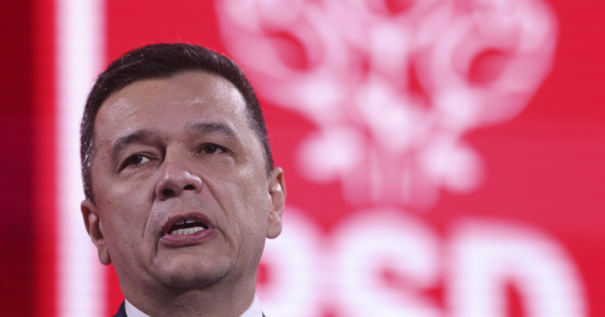 Sorin Grindeanu acuză Guvernul Bolojan de datorii uriașe și promite schimbarea direcției țării