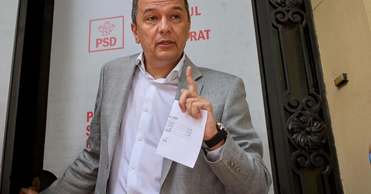 Sorin Grindeanu critică guvernarea lui Ilie Bolojan: A fost o perioadă de austeritate oarbe