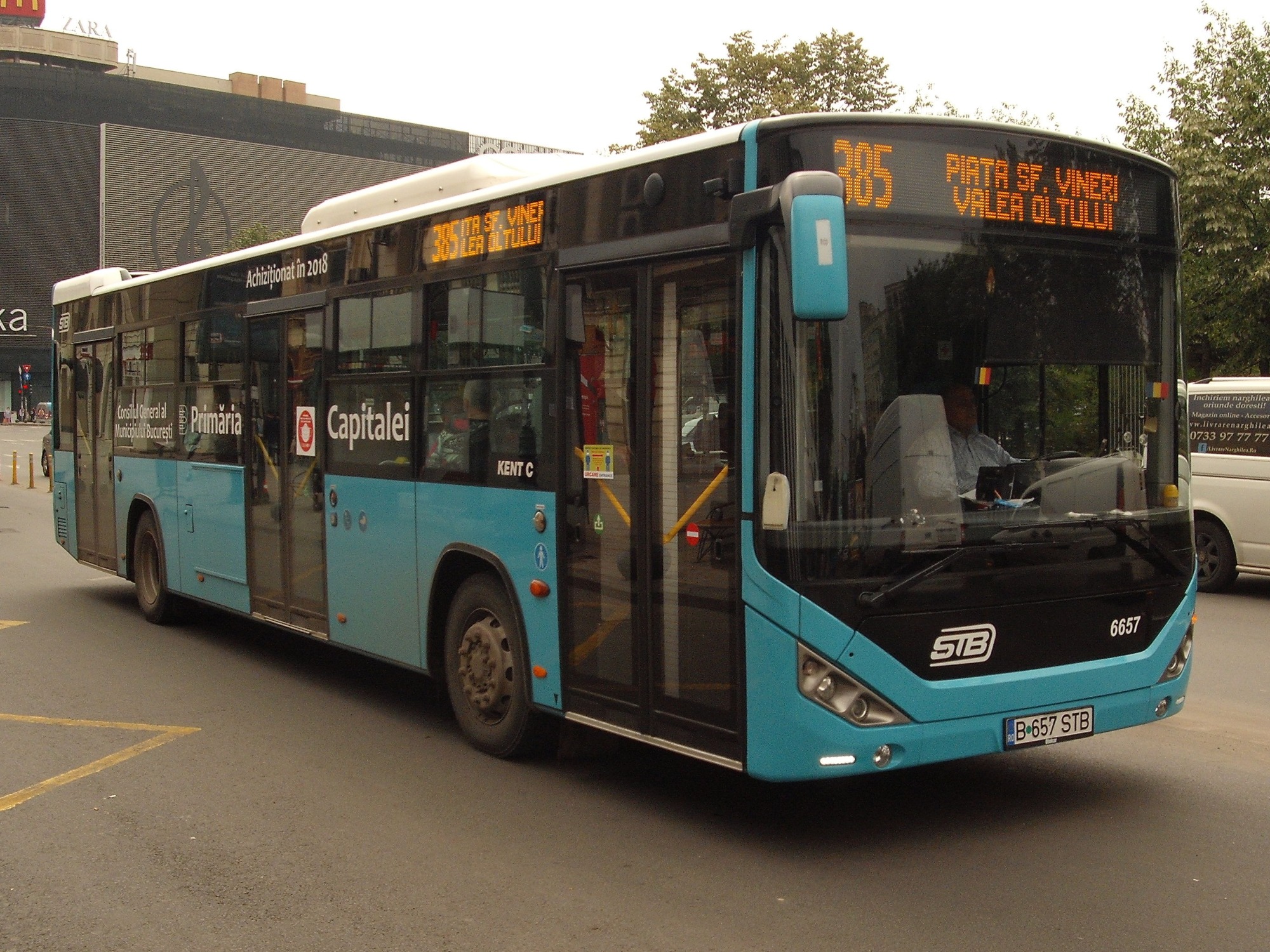 Trafic restricționat în zona Bd. Unirii: Trei linii STB vor circula pe trasee modificate