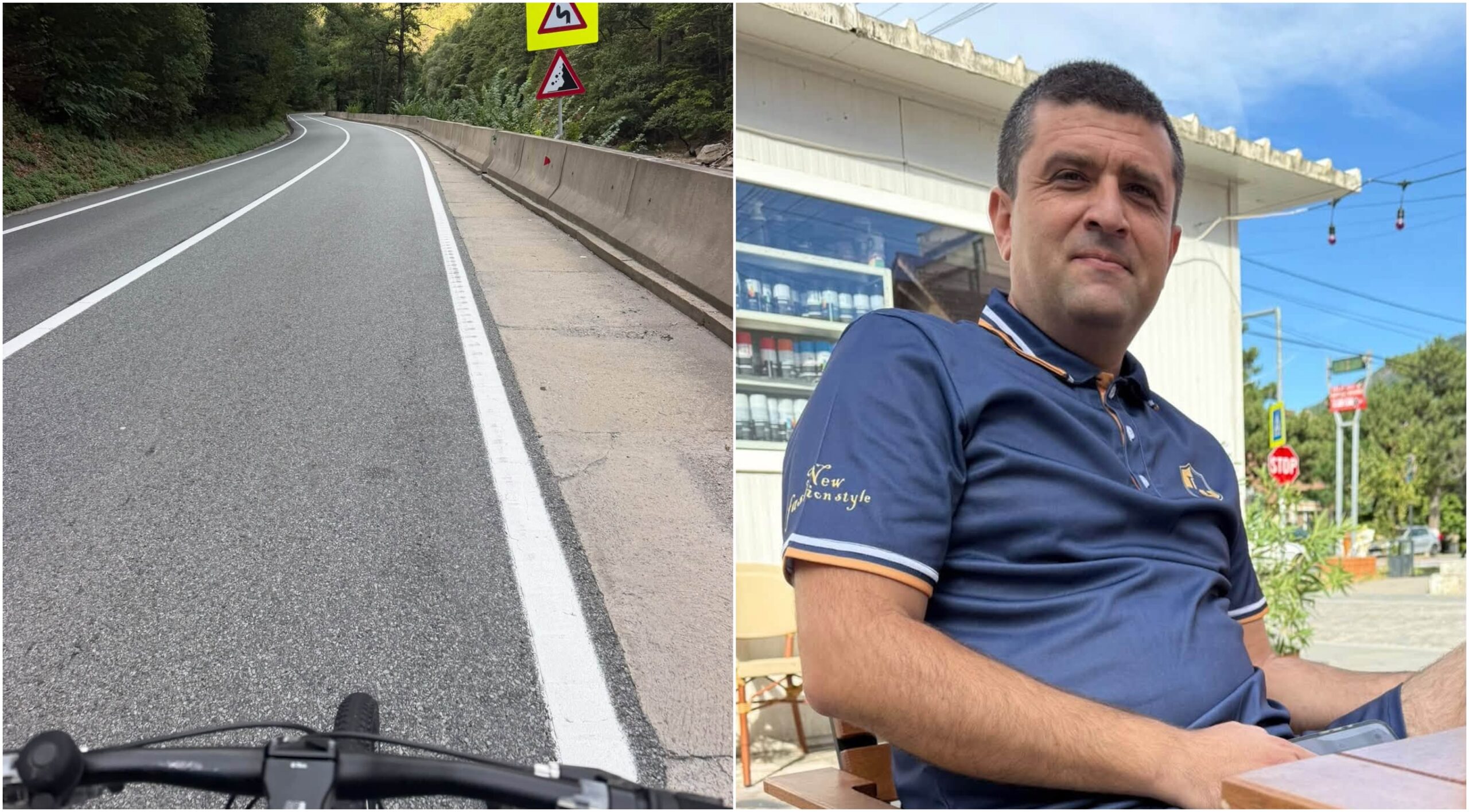 Radu Miruță a parcurs 32 de kilometri cu bicicleta prin Defileul Jiului