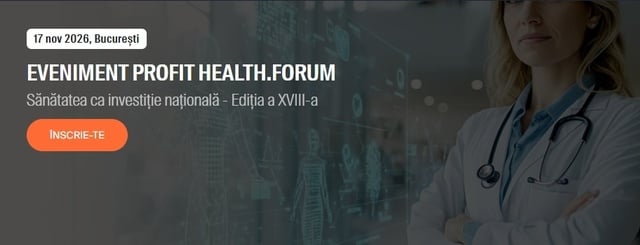 Profit.ro Health.forum, ediția a XVIII-a: Dezbateri despre investiții și viitorul sistemului de sănătate