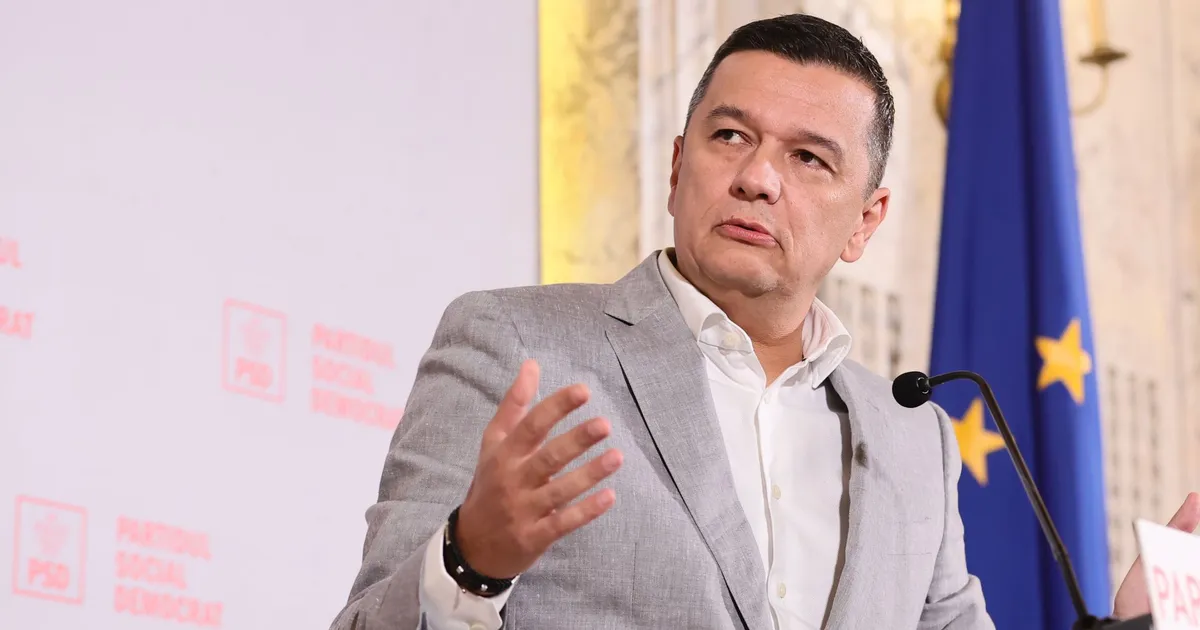 Conducerea PSD se reunește luni pentru stabilirea măsurilor guvernamentale și schimbări de funcții