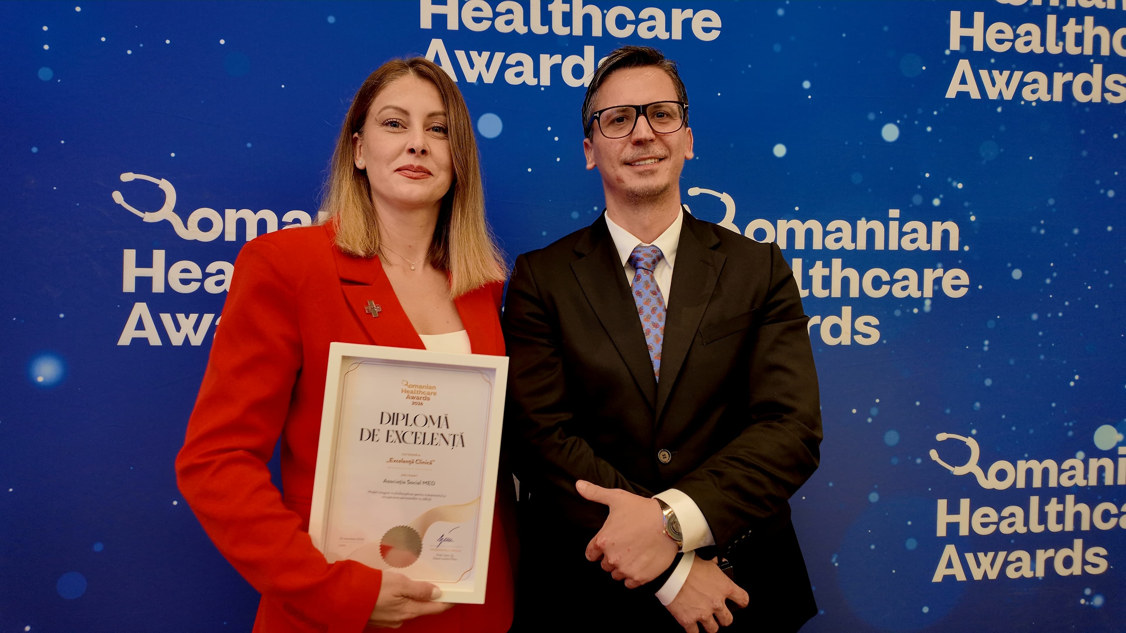 Social MED din Târgu Mureș, premiat la Romanian Healthcare Awards 2026 pentru modelul de tratament al adicțiilor
