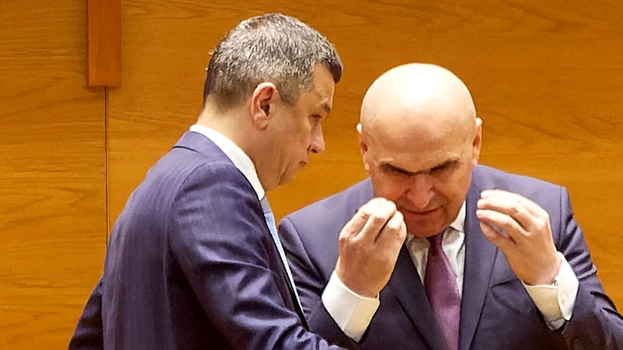 Sorin Grindeanu reacționează la acuzațiile lui Ilie Bolojan: „Să lase un pic tonul mai jos”