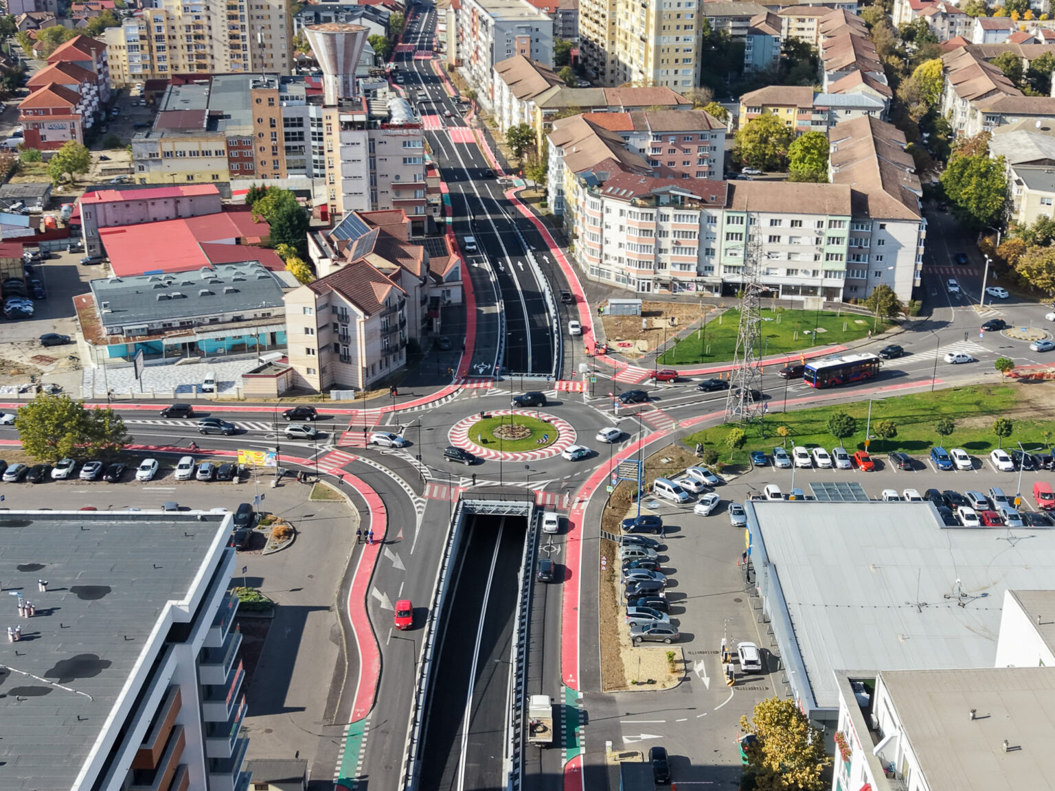 Oradea: Se deschide al șaptelea pasaj rutier subteran din cadrul programului Consiliului Județean Bihor