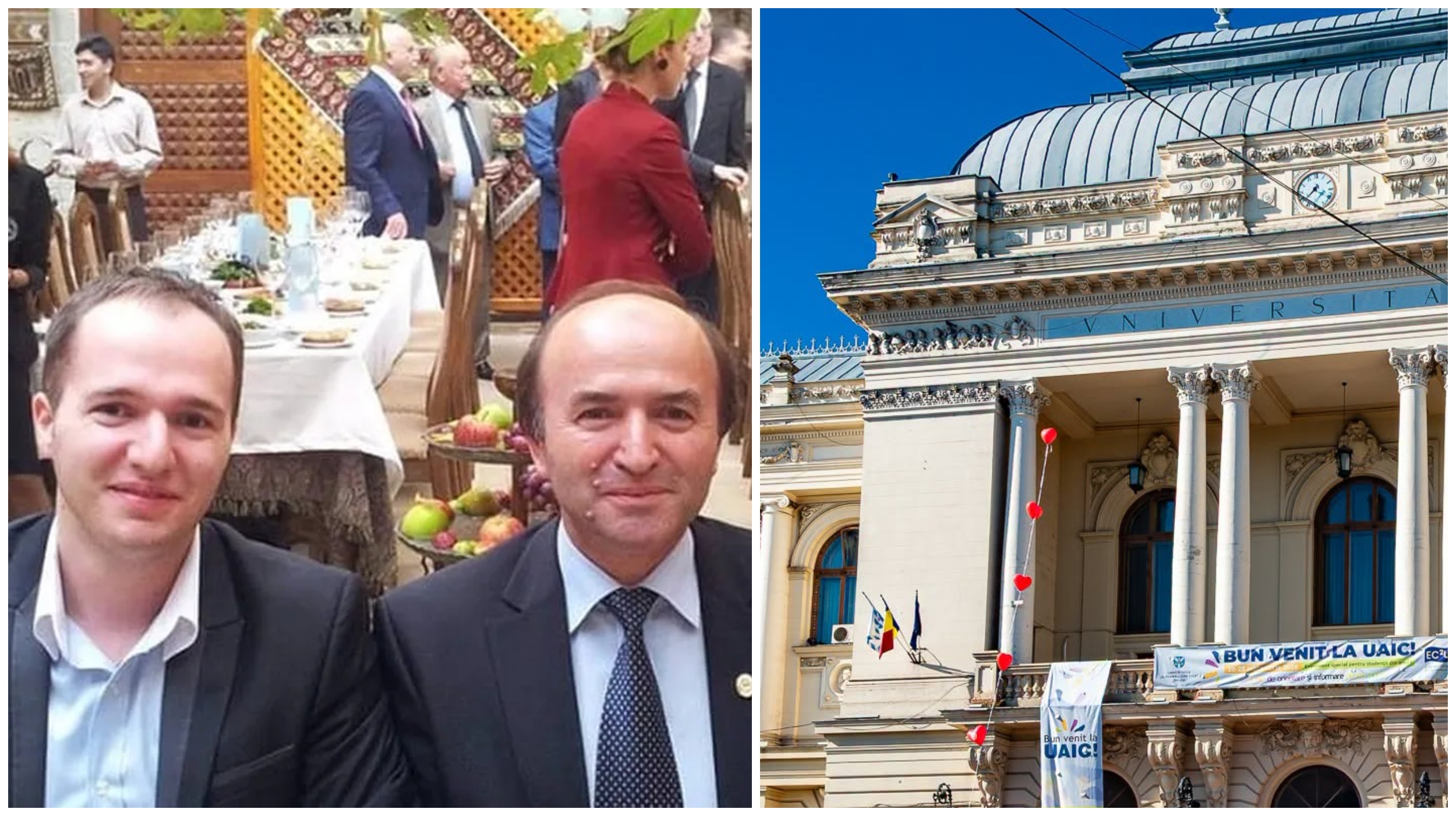 Alexandru Toader este interzis să mai prede în cadrul Universității „Alexandru Ioan Cuza” din Iași