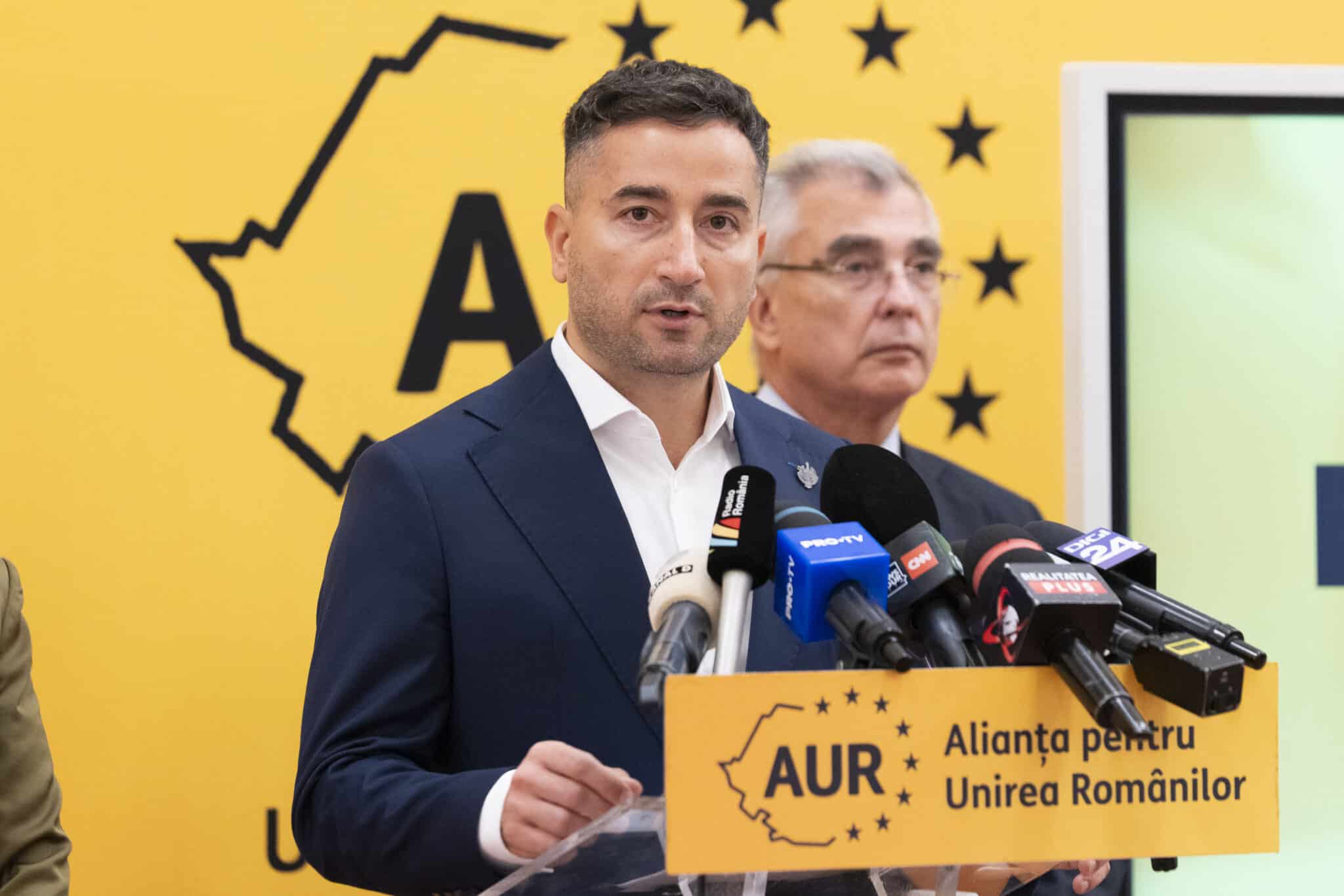 Lucian Mușat critică respingerea taxelor mai mici: AUR propune impozit de 8% pe dividende și TVA de 9% pentru locuințe