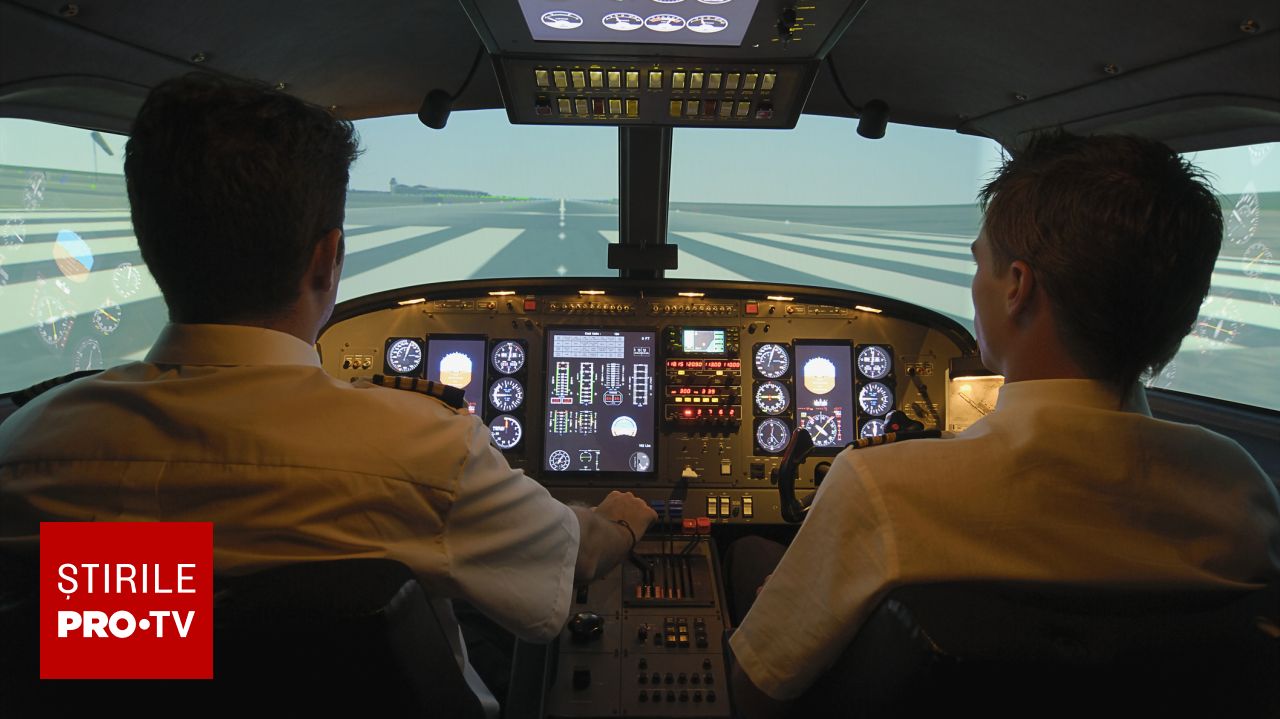 Aproape 75% dintre piloți au experimentat episoade de somn involuntar în timpul zborului, arată un studiu