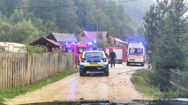 Trei muncitori electrocutați în timp ce lucrau la o cabană în județul Alba