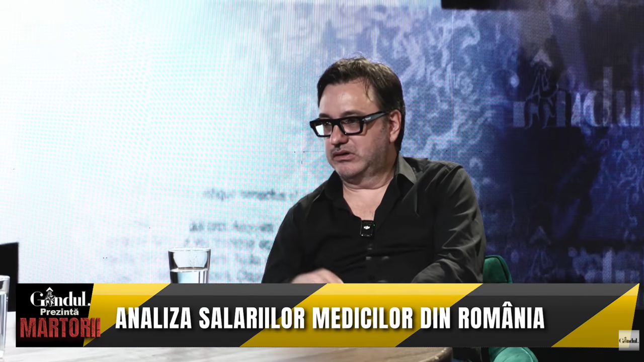 Diferențe de salarizare între România și Germania: Medicul Dorin Golcea analizează motivația cadrelor medicale