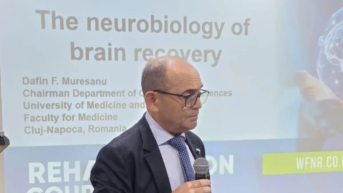 Expertiza neurologică românească, reprezentată la trei marile evenimente științifice din Coreea de Sud