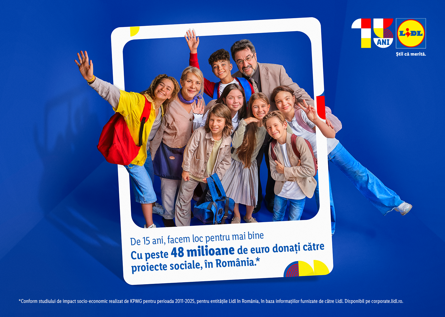 Impactul social al Lidl în România: peste 48 de milioane de euro investite în comunități și mediu