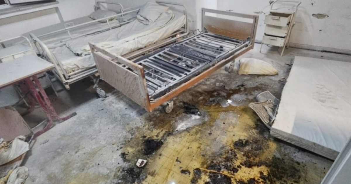 Incendiu la Secția de Psihiatrie a Spitalului Județean de Urgență Reșița: 16 pacienți evacuați