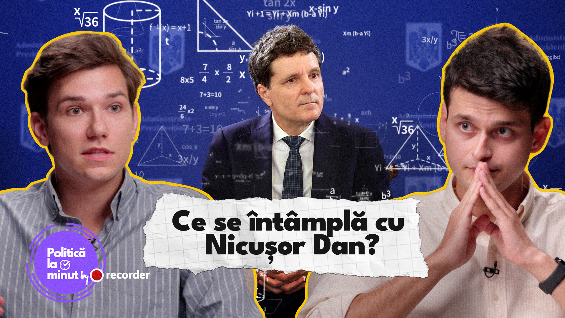 Analiza evoluției politice a lui Nicușor Dan: Scăderea cotei de încredere și schimbarea de paradigmă