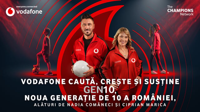 Ultimele zile de înscriere la programul GEN10 pentru descoperirea viitorilor campioni la gimnastică și fotbal