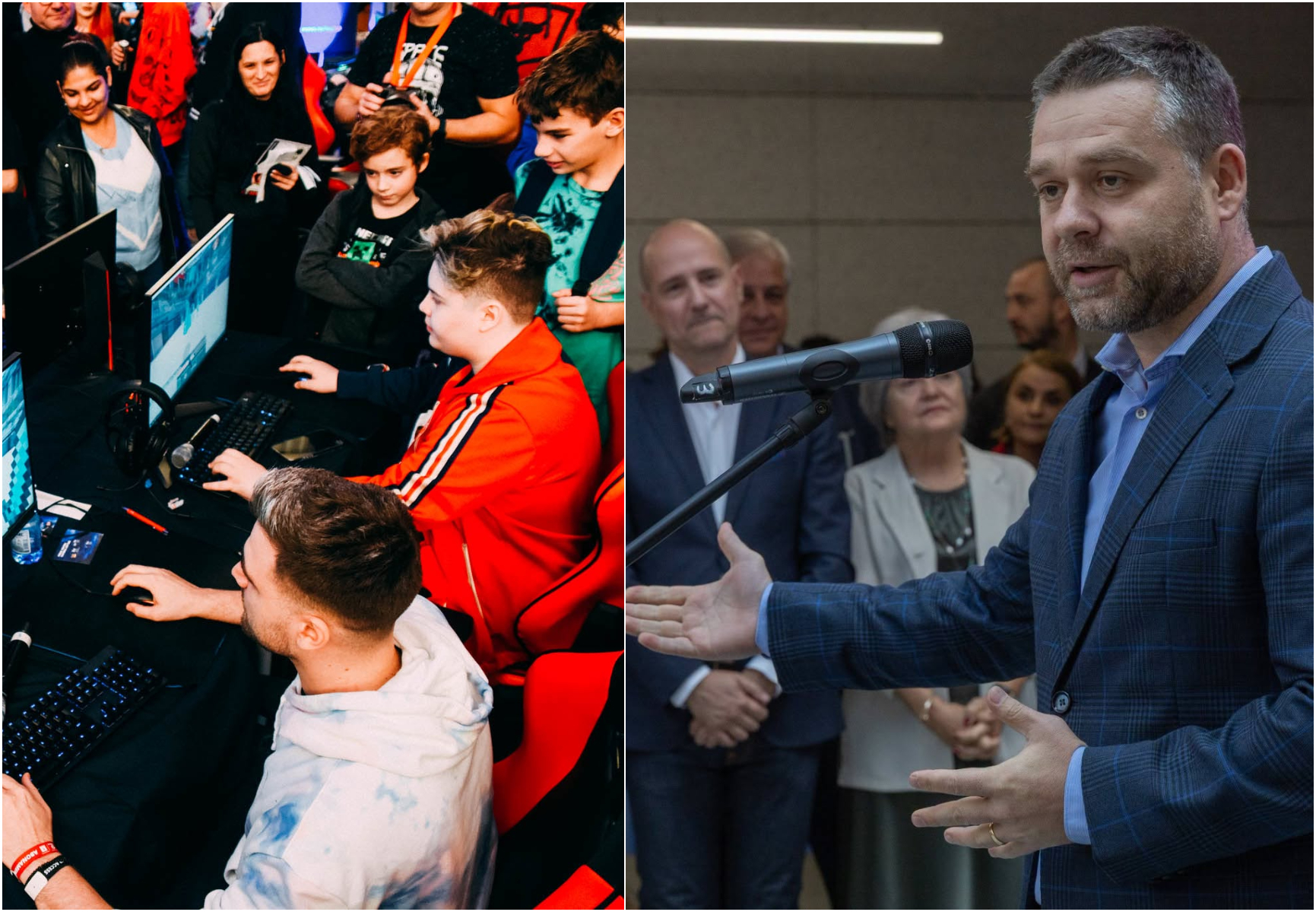Primarul Bucureștiului, Ciprian Ciucu, participă la Gaming & Esports Summit 2026