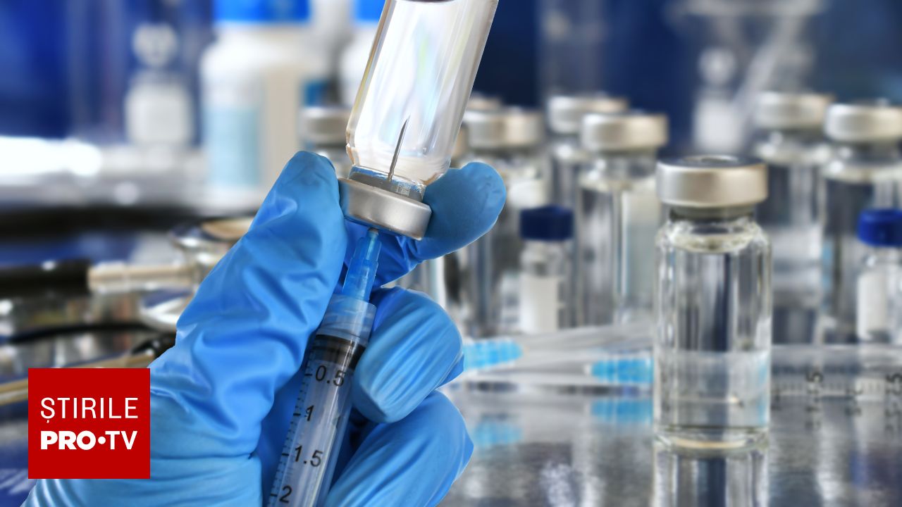 Ministerul Sănătății anunță disponibilitatea a 370.000 de doze de vaccin antigripal în depozite