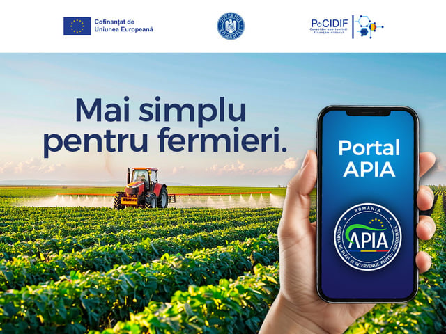 APIA lansează un portal unic pentru fermieri, un proiect de digitalizare de peste 93 de milioane de lei
