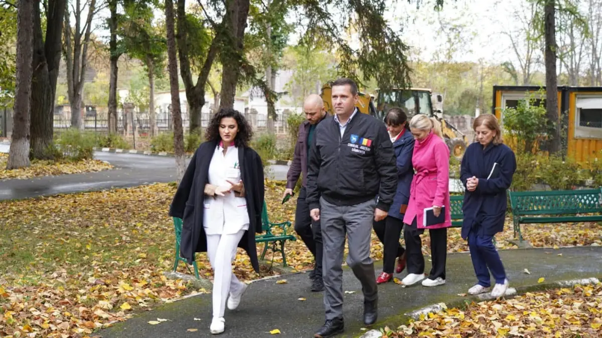 Spitalul de Pediatrie Gura Ocniței trece printr-un proces amplu de modernizare și reabilitare