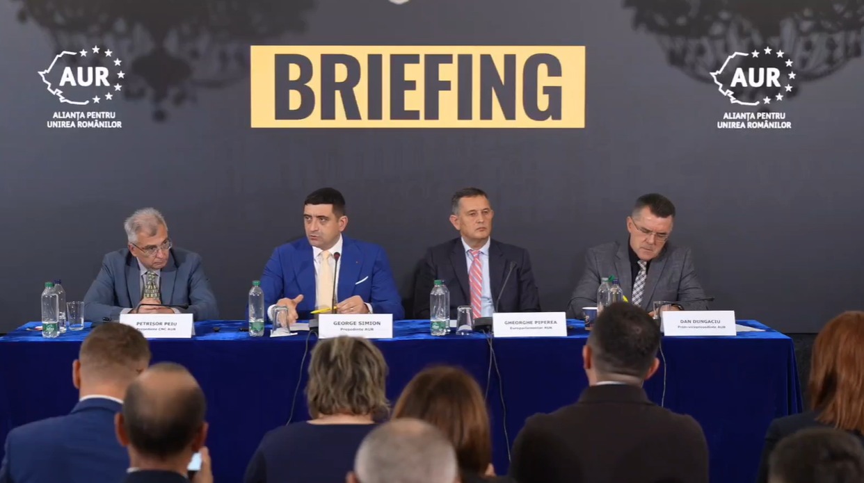 Gheorghe Piperea este primul candidat AUR anunțat pentru Primăria Capitalei la alegerile din 2028