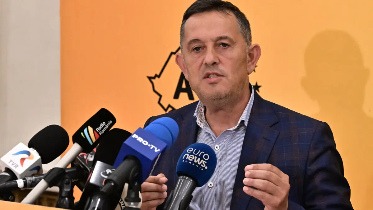 Gheorghe Piperea va fi candidatul AUR pentru Primăria București la alegerile din 2028