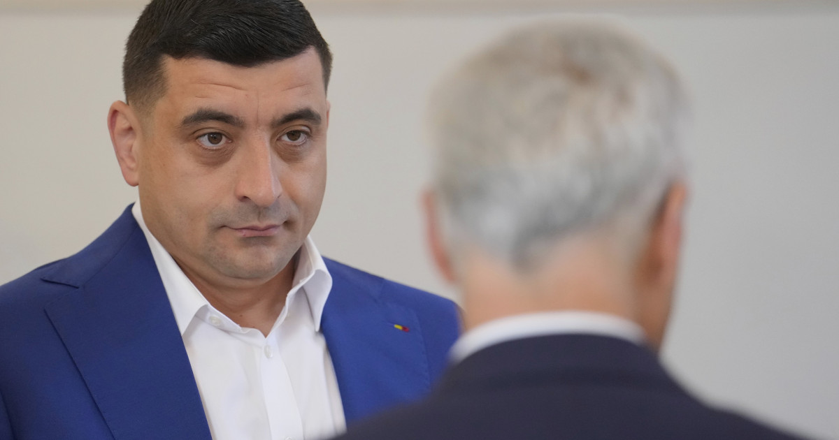 George Simion susține că Călin Georgescu este deținut politic și acuză un atac asupra democrației