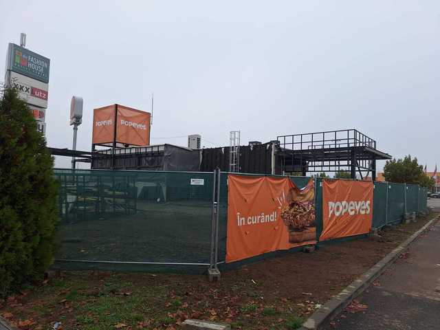 Popeyes extinde rețeaua în România cu un nou restaurant în Complexul Comercial West Park din București