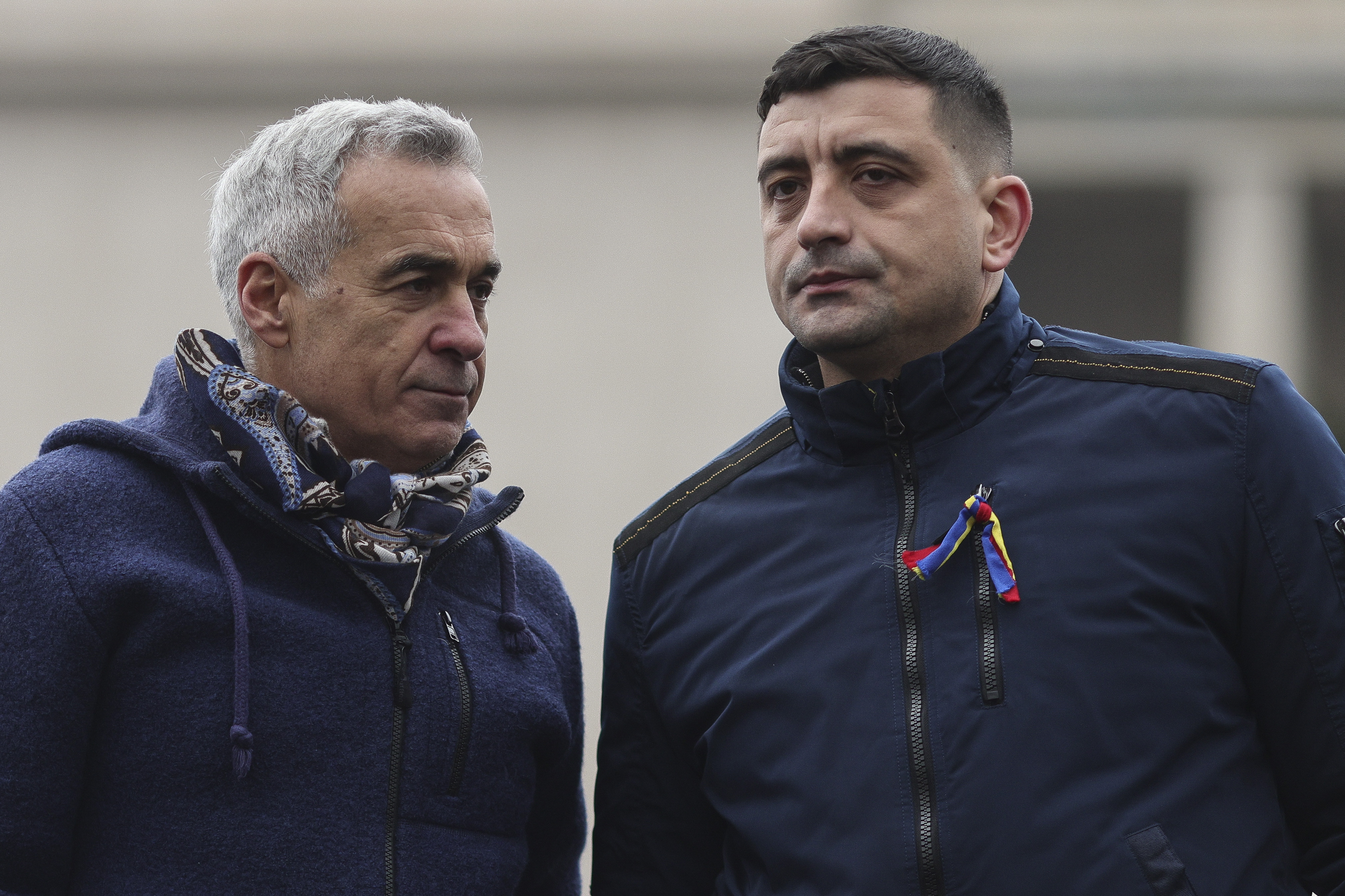 George Simion susține că Călin Georgescu este deținut politic în urma arestării sale