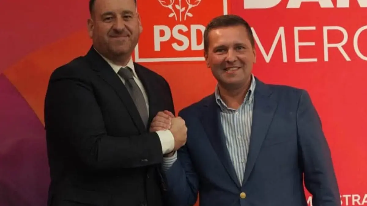 Gabriel Purcaru a fost reelect în funcția de președinte al PSD Moreni