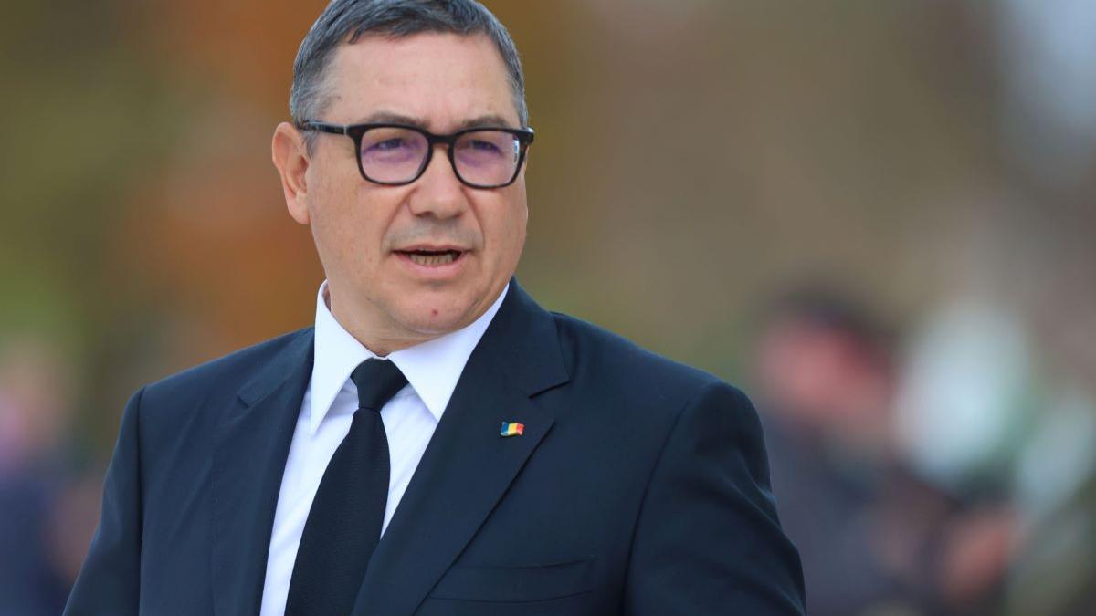 Victor Ponta sugerează că poate deveni premier: „Avem pe cine să punem pe post de premier materialul de la Cotroceni