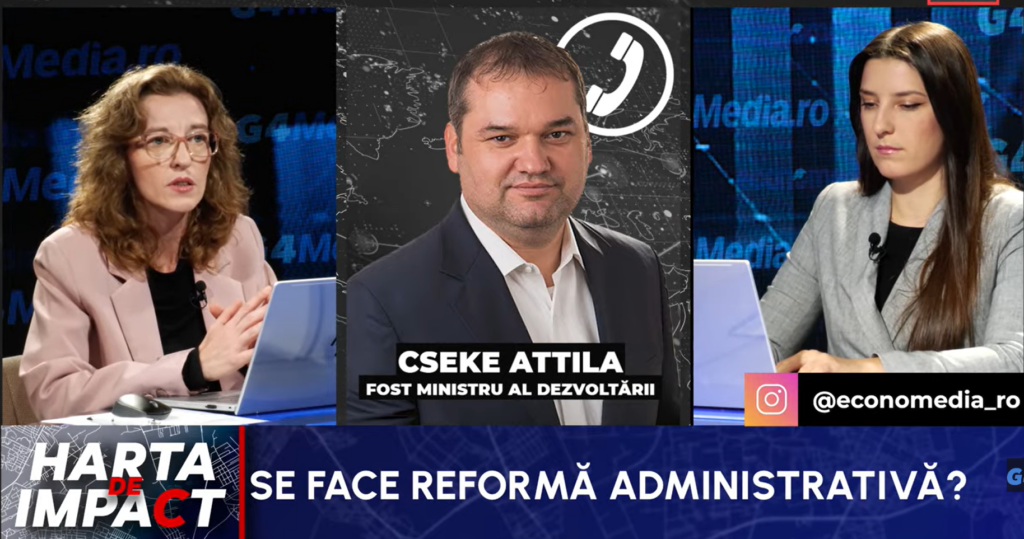 Cseke Attila critică decizia PSD privind reforma administrativ-teritorială: este o măsură luată în pripă