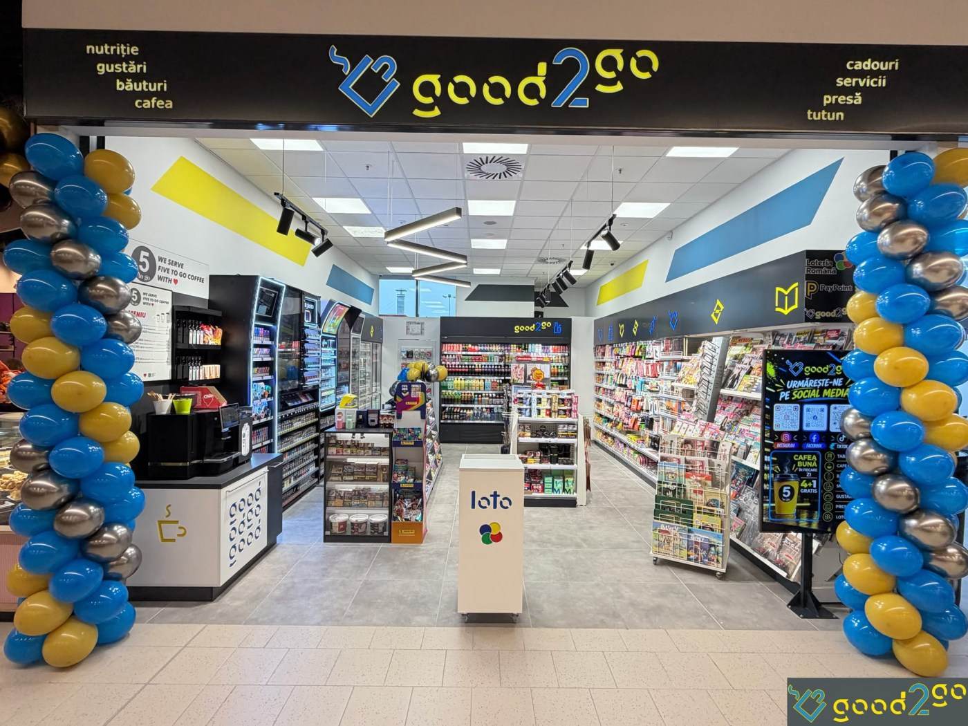 Rețeaua Good2Go a depășit cifra de afaceri de 13 milioane de euro în anul 2025