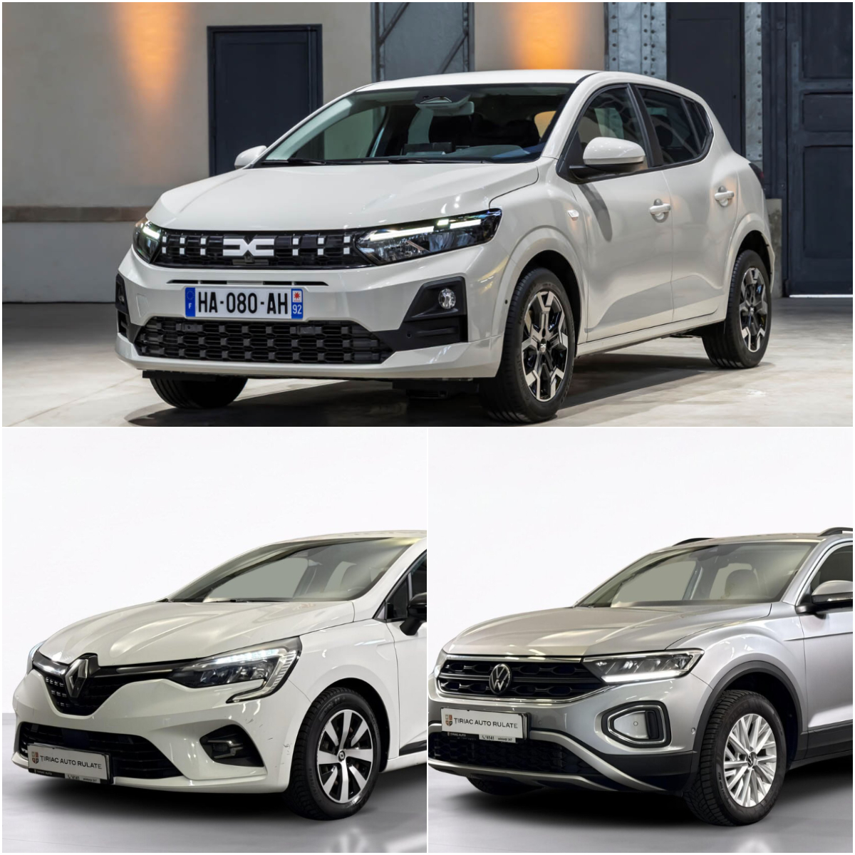 Dacia Sandero este cea mai vândută mașină din Europa în 2025. Vezi topul celor mai populare modele