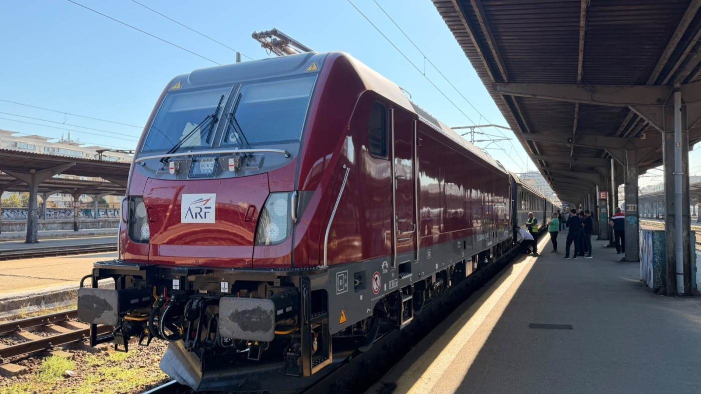 Prima locomotivă electrică Alstom Traxx a intrat în serviciul comercial al CFR Călători
