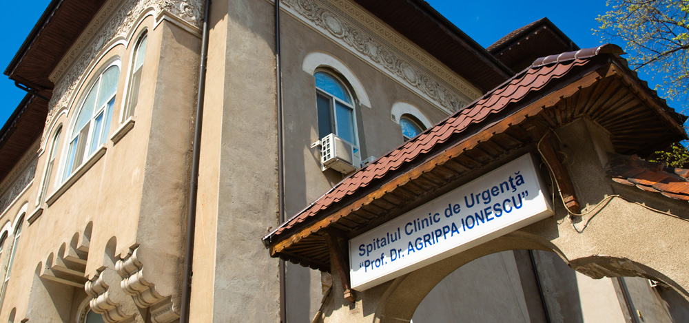 Spitalul Clinic de Urgență „Prof. Dr. Agrippa Ionescu” din Balotești a fost dat în folosință