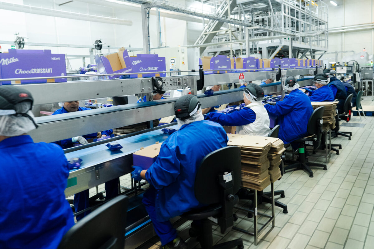Fabrica Mondelez din Clinceni va extinde capacitatea de producție și va angaja 100 de persoane