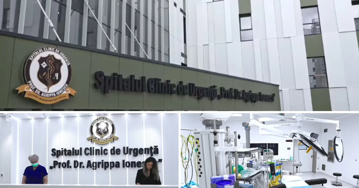 Spitalul SRI „Agrippa Ionescu” de la Balotești a fost inaugurat după o investiție de aproape un miliard de lei