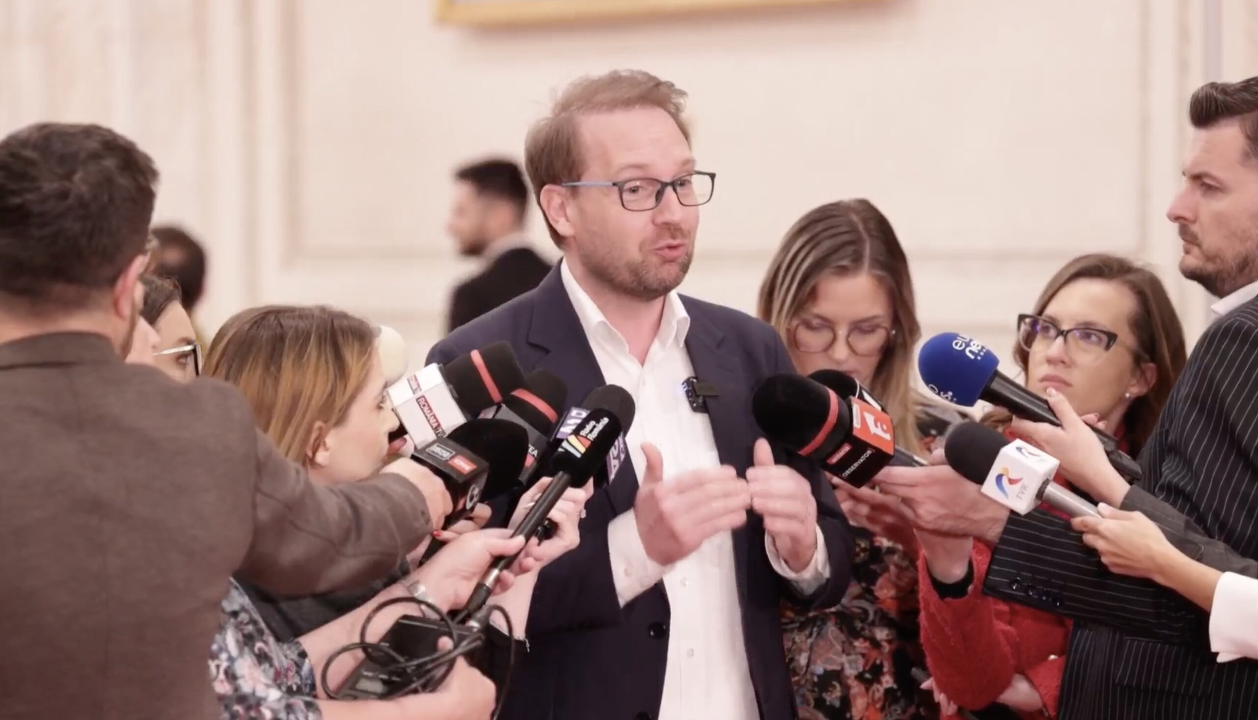 Dominic Fritz acuză PSD că folosește deficitul bugetar drept scuză pentru introducerea de noi taxe