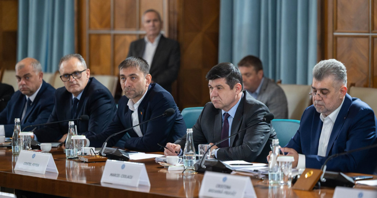 Premierul Luca Niculescu a discutat cu reprezentanții UNCJR despre reforma administrativă și buget